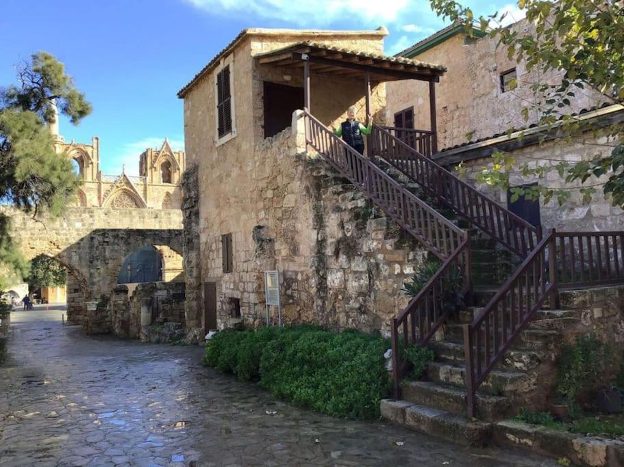פמגוסטה Arsinoe Guest House מראה חיצוני תמונה